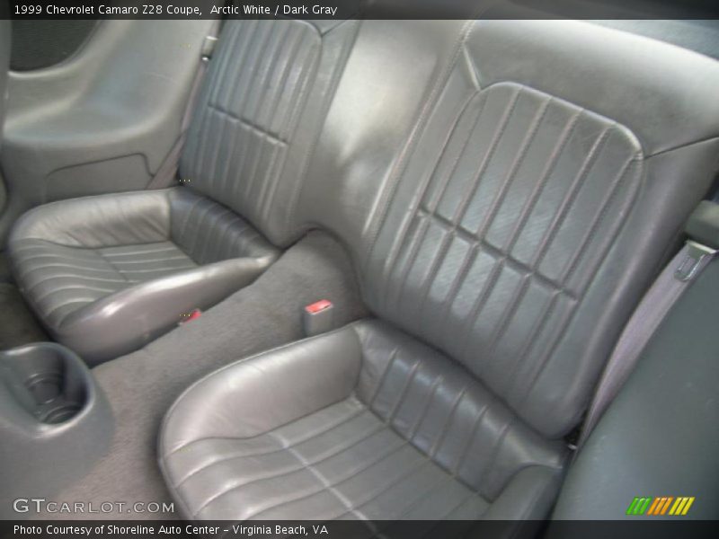  1999 Camaro Z28 Coupe Dark Gray Interior
