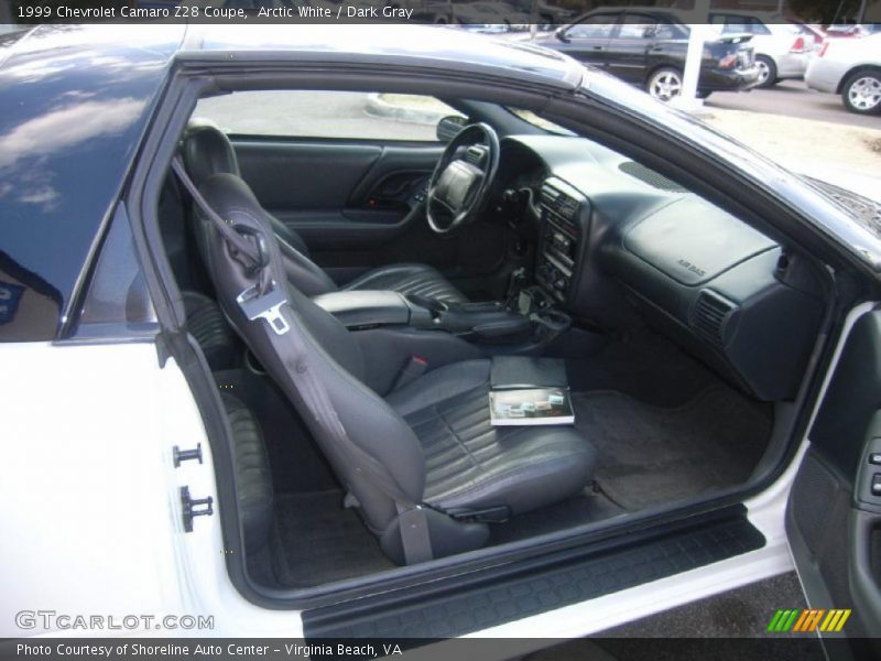 1999 Camaro Z28 Coupe Dark Gray Interior