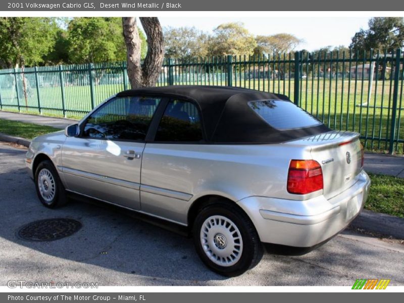 Desert Wind Metallic / Black 2001 Volkswagen Cabrio GLS