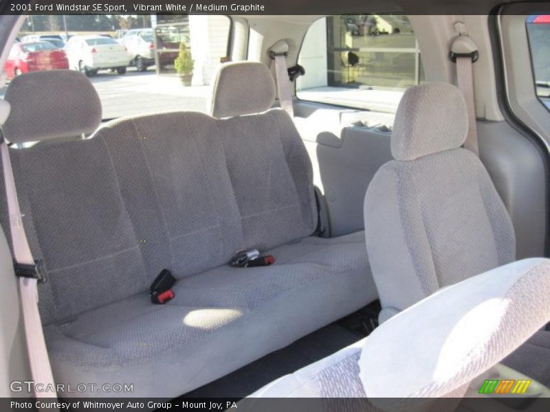  2001 Windstar SE Sport Medium Graphite Interior