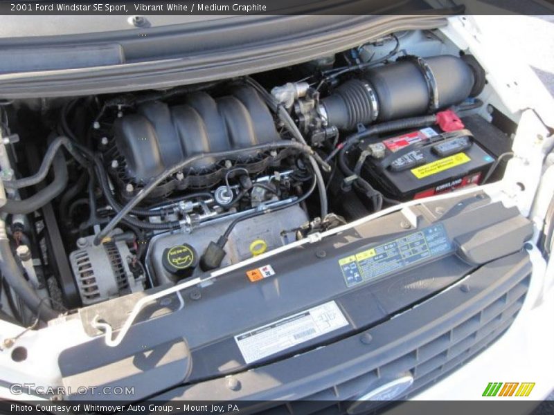  2001 Windstar SE Sport Engine - 3.8 Liter OHV 12-Valve V6
