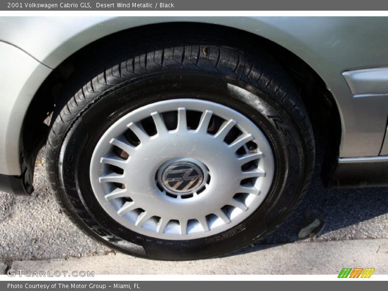 Desert Wind Metallic / Black 2001 Volkswagen Cabrio GLS