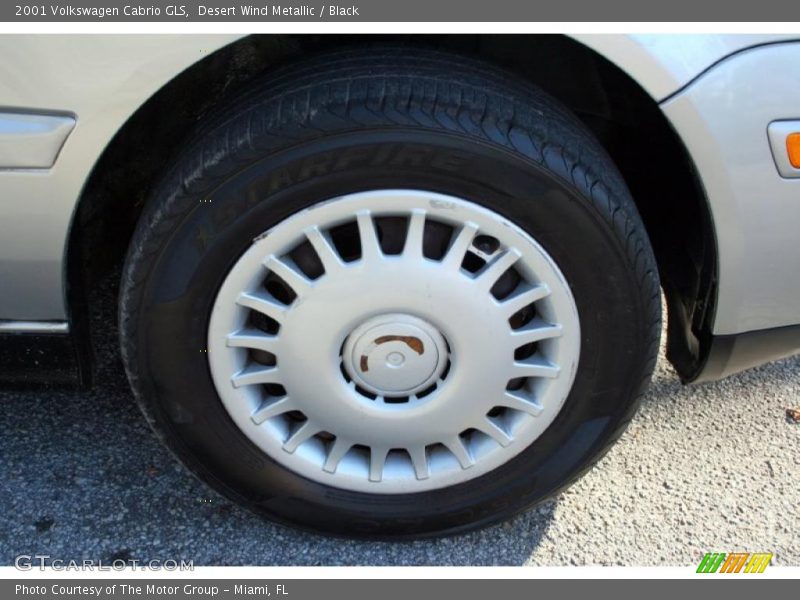 Desert Wind Metallic / Black 2001 Volkswagen Cabrio GLS