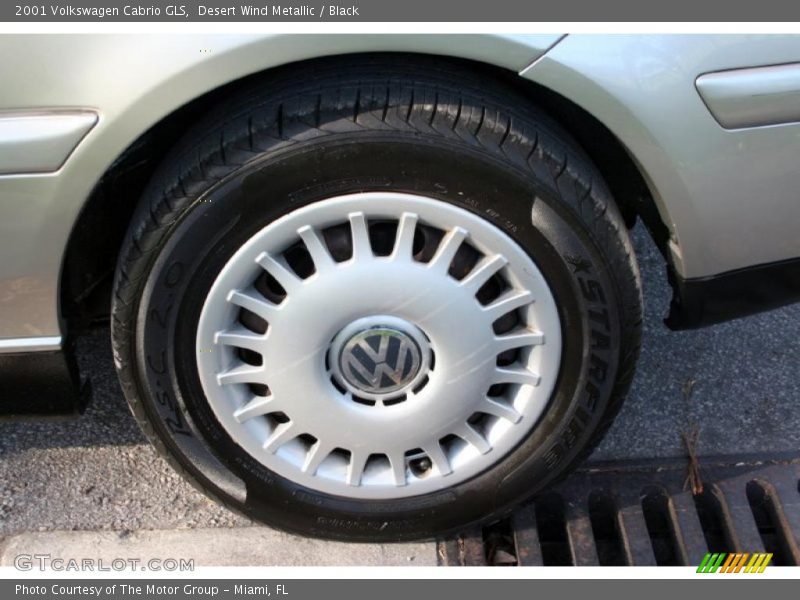Desert Wind Metallic / Black 2001 Volkswagen Cabrio GLS