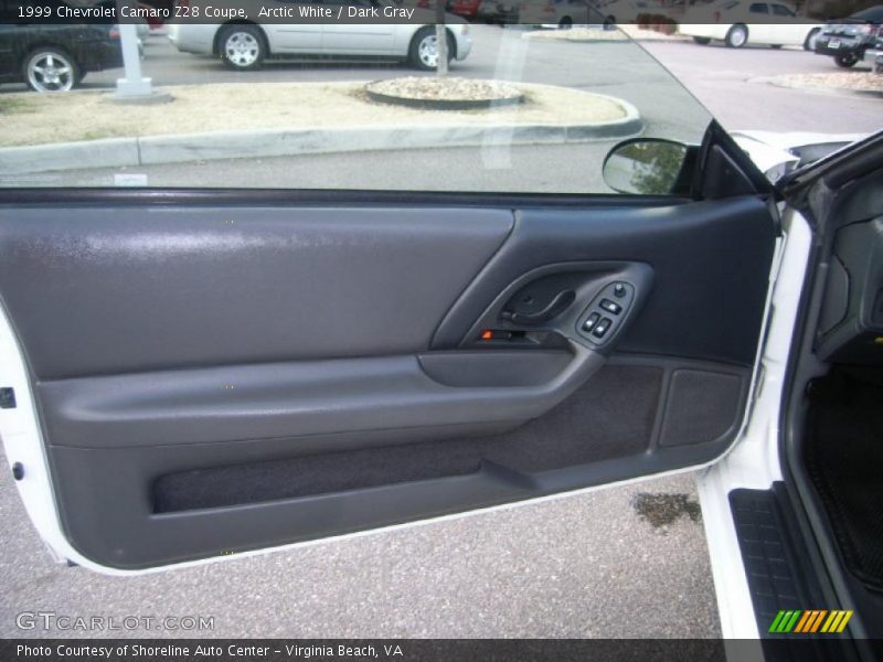 Door Panel of 1999 Camaro Z28 Coupe