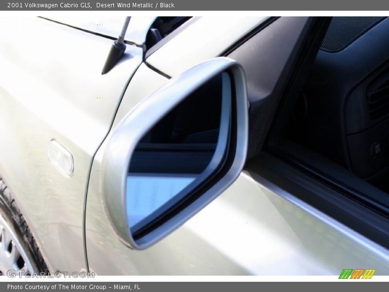 Desert Wind Metallic / Black 2001 Volkswagen Cabrio GLS