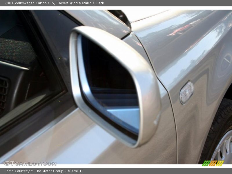 Desert Wind Metallic / Black 2001 Volkswagen Cabrio GLS