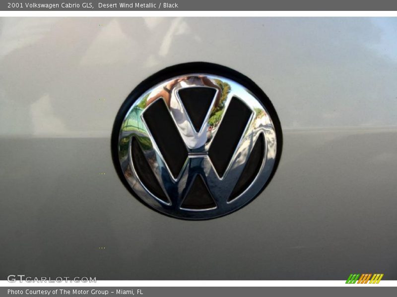  2001 Cabrio GLS Logo