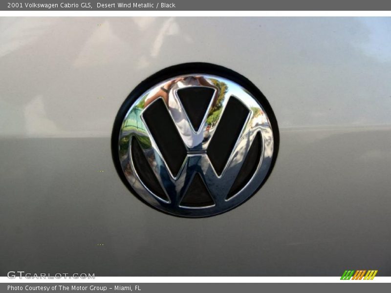 Desert Wind Metallic / Black 2001 Volkswagen Cabrio GLS