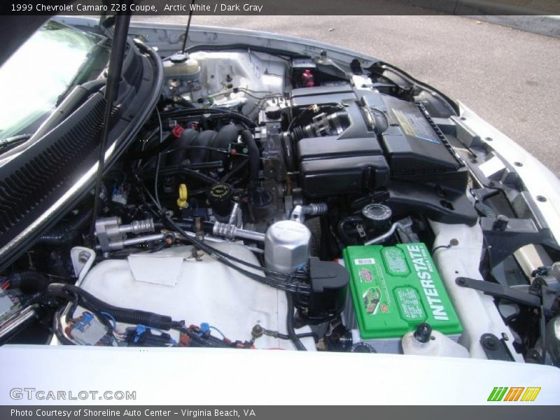  1999 Camaro Z28 Coupe Engine - 5.7 Liter OHV 16-Valve V8