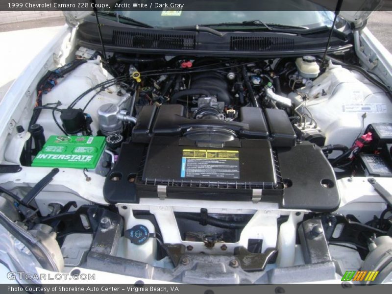 1999 Camaro Z28 Coupe Engine - 5.7 Liter OHV 16-Valve V8