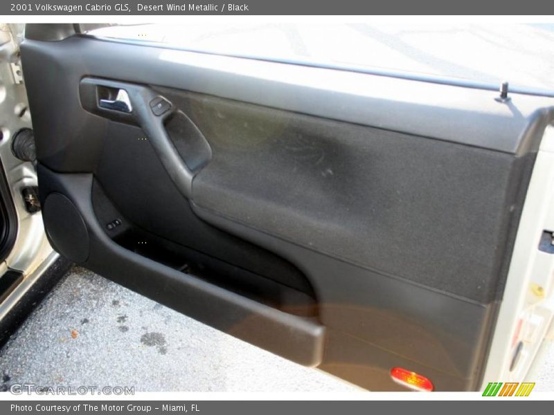 Desert Wind Metallic / Black 2001 Volkswagen Cabrio GLS