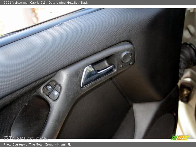Desert Wind Metallic / Black 2001 Volkswagen Cabrio GLS