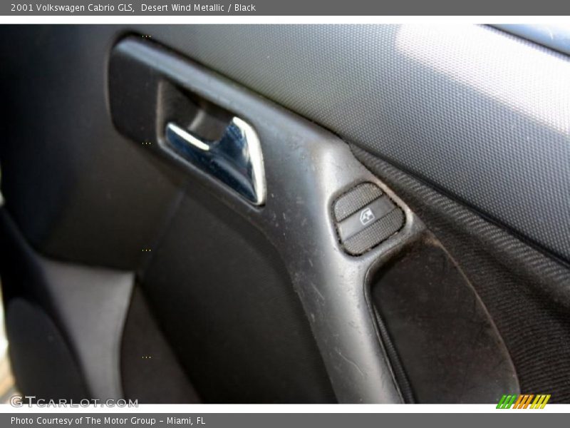Desert Wind Metallic / Black 2001 Volkswagen Cabrio GLS