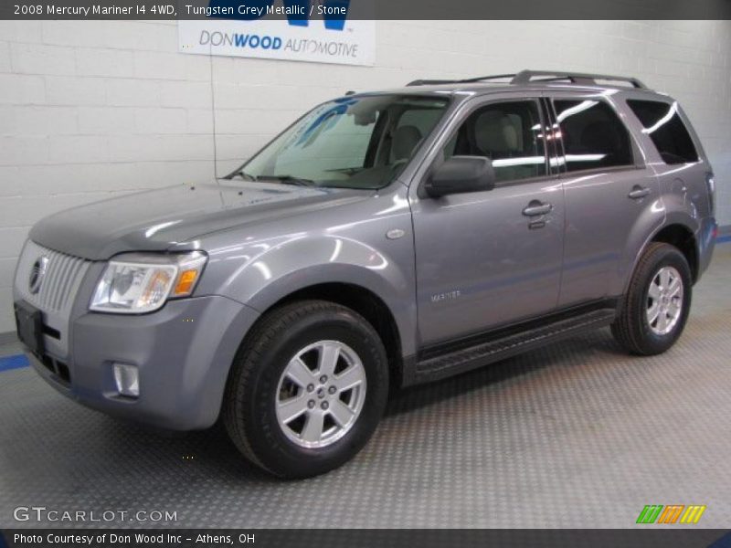 Tungsten Grey Metallic / Stone 2008 Mercury Mariner I4 4WD