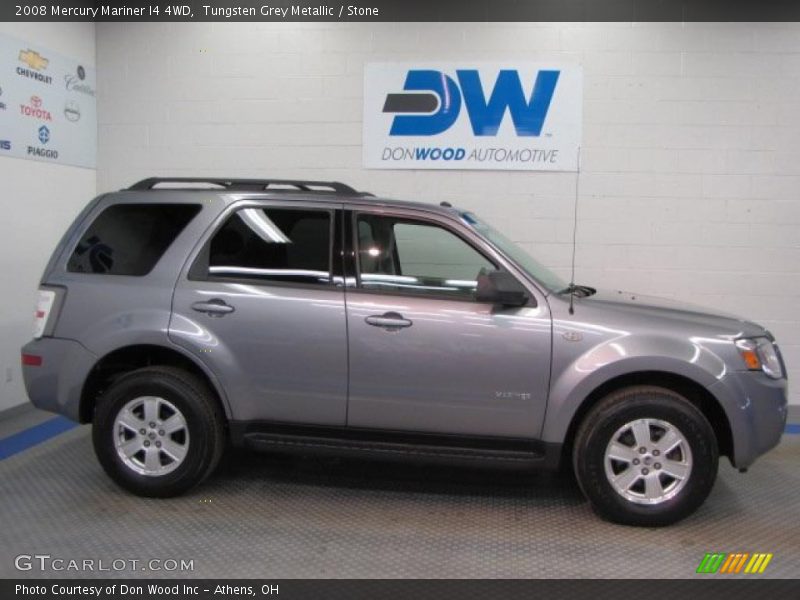Tungsten Grey Metallic / Stone 2008 Mercury Mariner I4 4WD