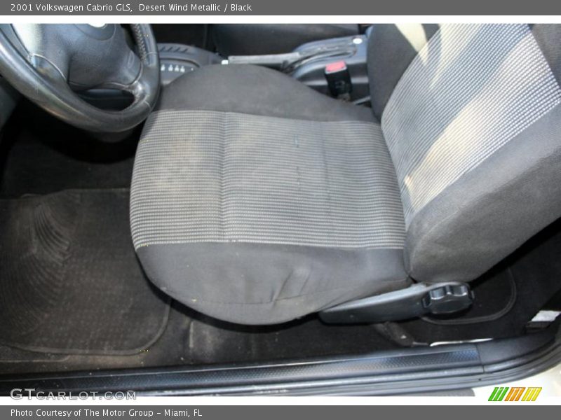Desert Wind Metallic / Black 2001 Volkswagen Cabrio GLS