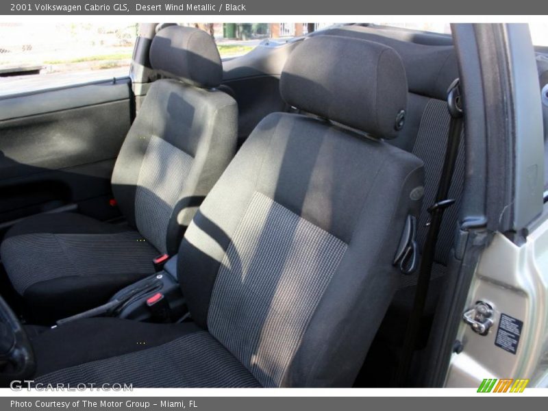 Desert Wind Metallic / Black 2001 Volkswagen Cabrio GLS