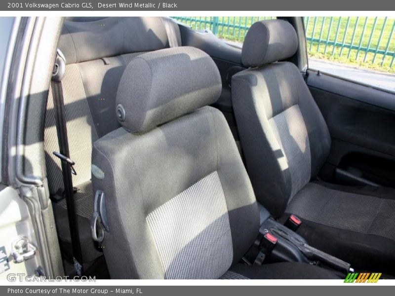 Desert Wind Metallic / Black 2001 Volkswagen Cabrio GLS