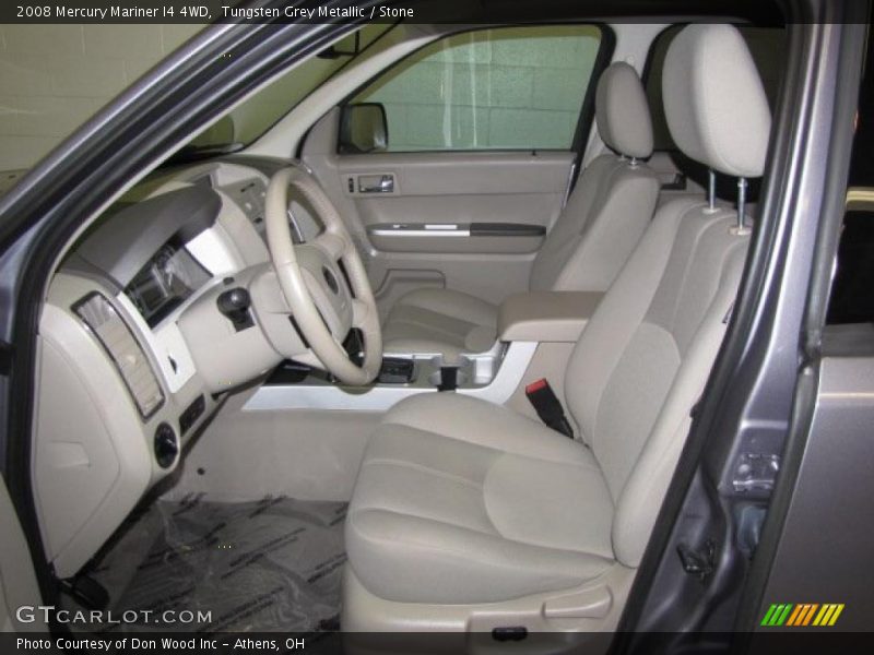 Tungsten Grey Metallic / Stone 2008 Mercury Mariner I4 4WD