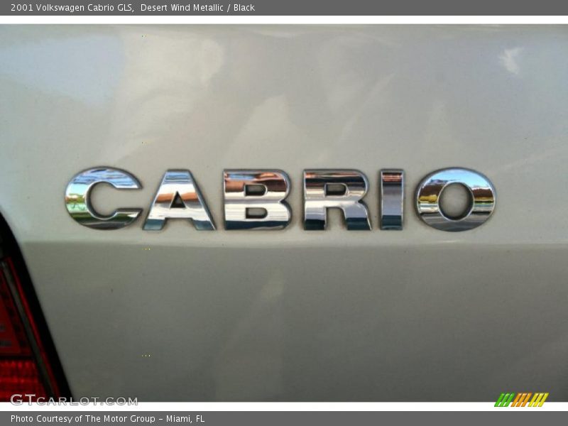  2001 Cabrio GLS Logo