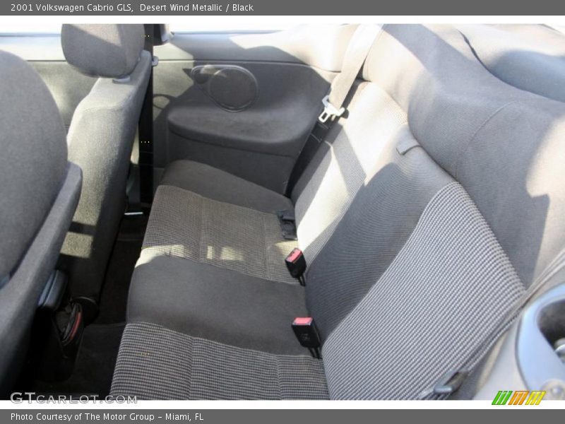 Desert Wind Metallic / Black 2001 Volkswagen Cabrio GLS