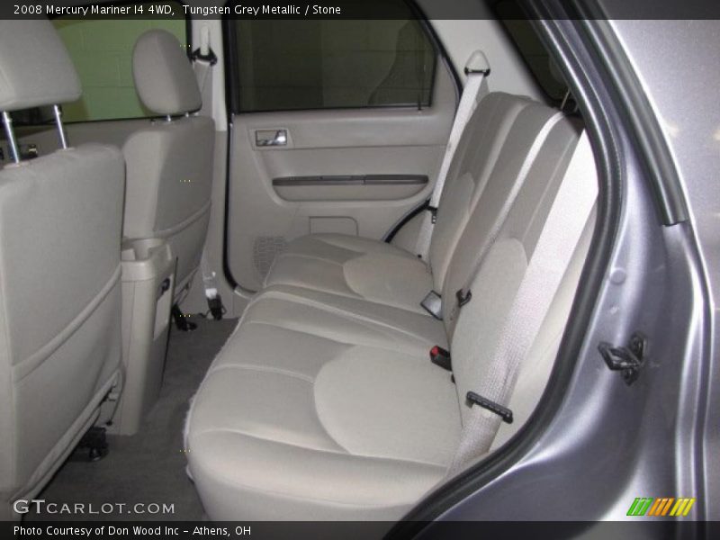 Tungsten Grey Metallic / Stone 2008 Mercury Mariner I4 4WD