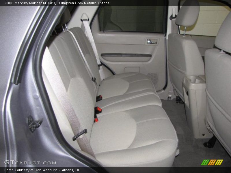 Tungsten Grey Metallic / Stone 2008 Mercury Mariner I4 4WD