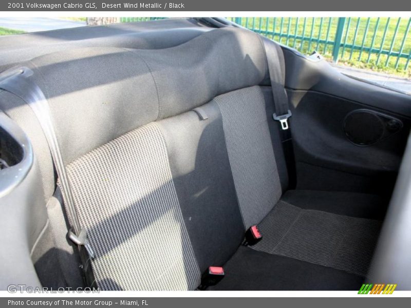 Desert Wind Metallic / Black 2001 Volkswagen Cabrio GLS