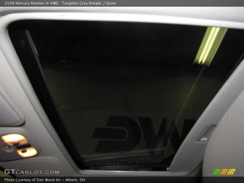 Tungsten Grey Metallic / Stone 2008 Mercury Mariner I4 4WD