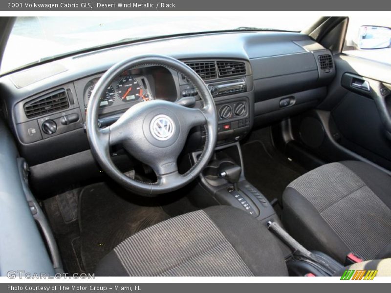 Desert Wind Metallic / Black 2001 Volkswagen Cabrio GLS