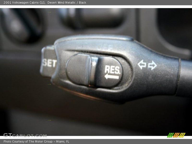 Desert Wind Metallic / Black 2001 Volkswagen Cabrio GLS
