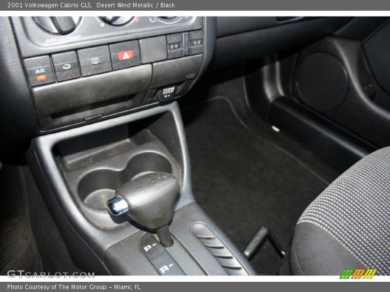 Desert Wind Metallic / Black 2001 Volkswagen Cabrio GLS