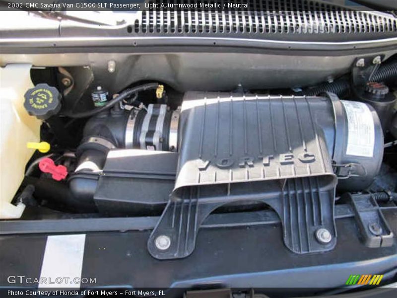 Light Autumnwood Metallic / Neutral 2002 GMC Savana Van G1500 SLT Passenger