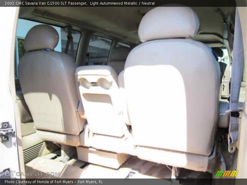 Light Autumnwood Metallic / Neutral 2002 GMC Savana Van G1500 SLT Passenger