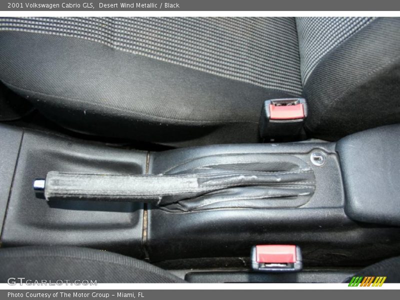 Desert Wind Metallic / Black 2001 Volkswagen Cabrio GLS