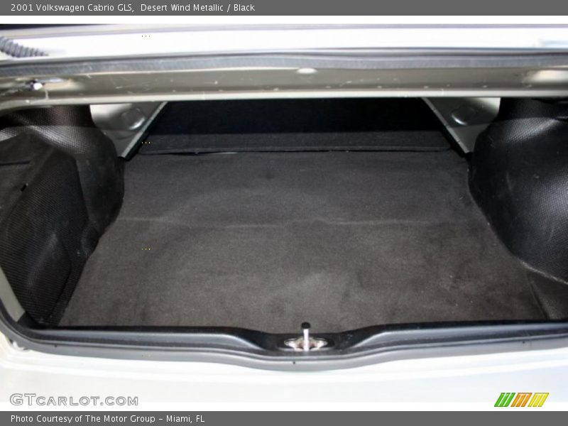 Desert Wind Metallic / Black 2001 Volkswagen Cabrio GLS