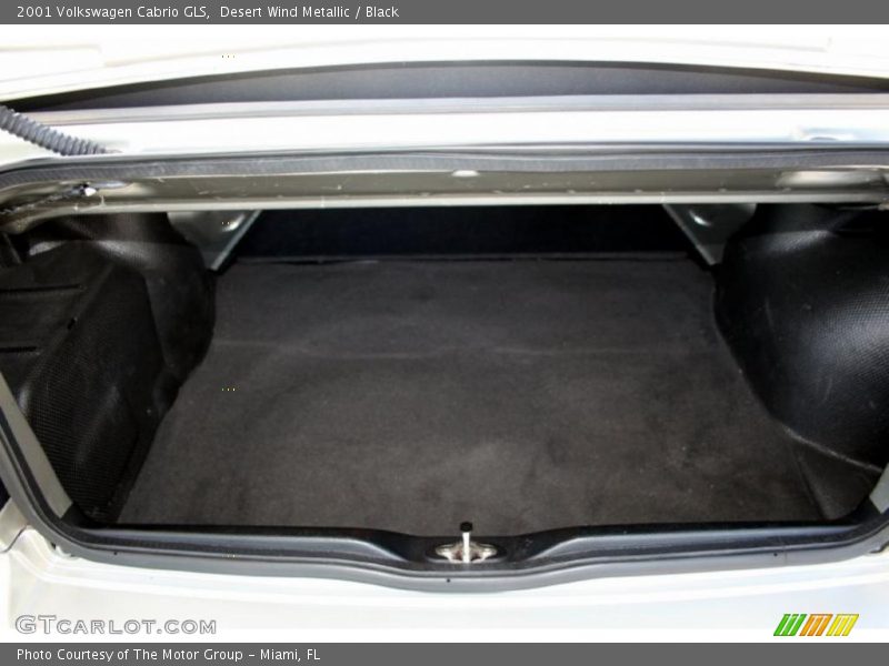 Desert Wind Metallic / Black 2001 Volkswagen Cabrio GLS