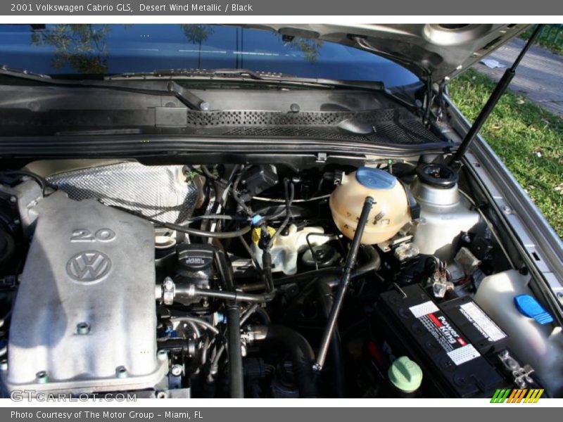 Desert Wind Metallic / Black 2001 Volkswagen Cabrio GLS