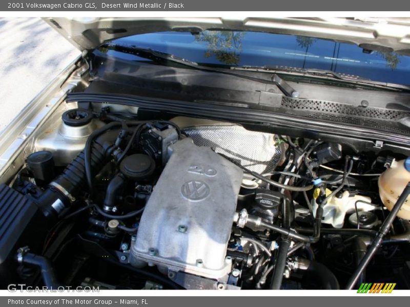  2001 Cabrio GLS Engine - 2.0 Liter SOHC 8-Valve 4 Cylinder