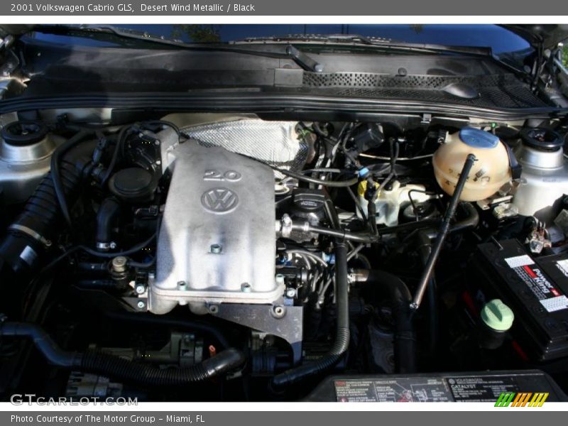 Desert Wind Metallic / Black 2001 Volkswagen Cabrio GLS