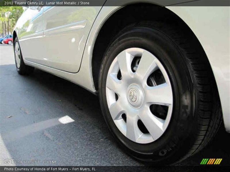 Lunar Mist Metallic / Stone 2003 Toyota Camry LE