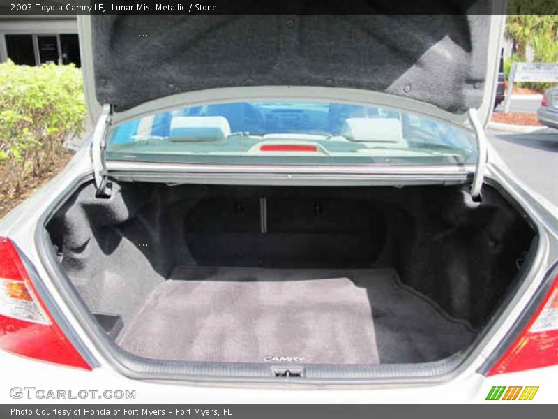 Lunar Mist Metallic / Stone 2003 Toyota Camry LE