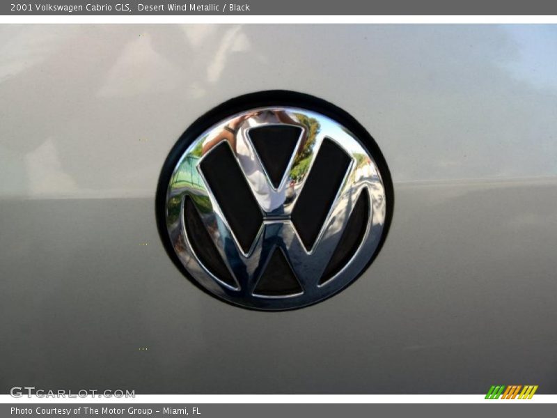 Desert Wind Metallic / Black 2001 Volkswagen Cabrio GLS