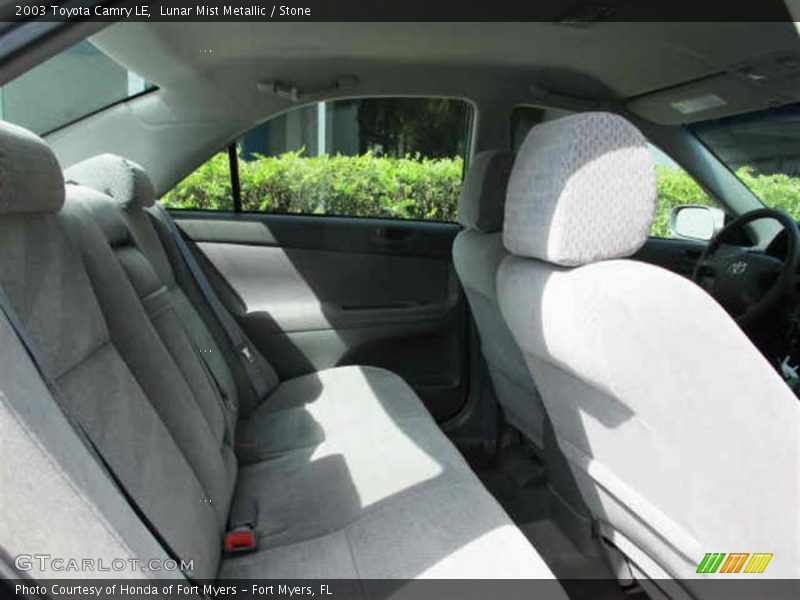 Lunar Mist Metallic / Stone 2003 Toyota Camry LE
