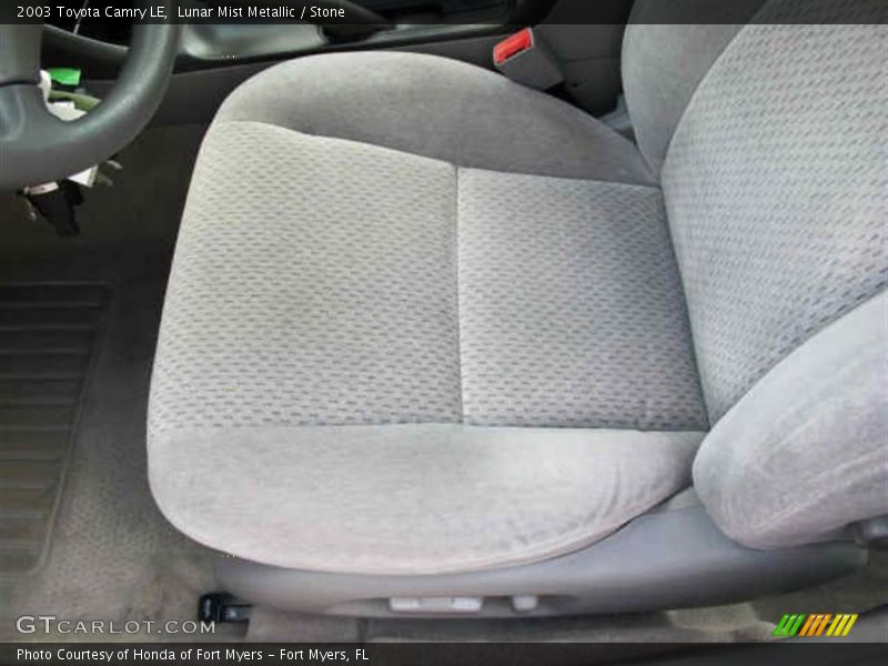 Lunar Mist Metallic / Stone 2003 Toyota Camry LE