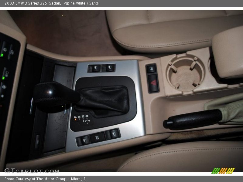 Alpine White / Sand 2003 BMW 3 Series 325i Sedan