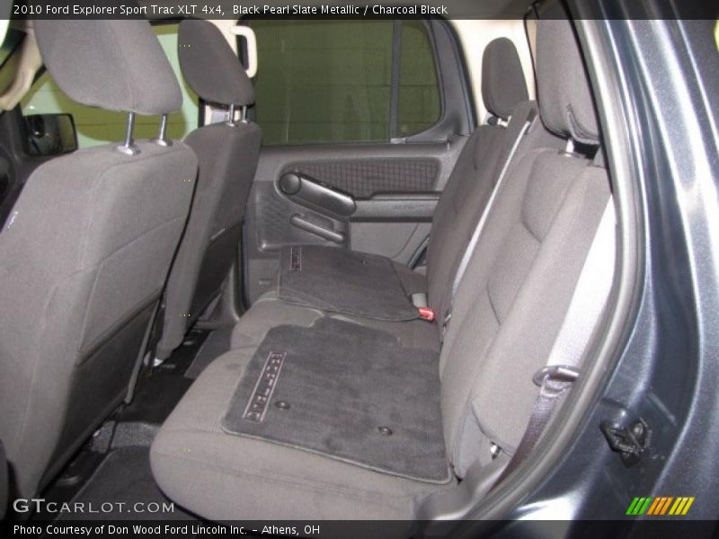 Black Pearl Slate Metallic / Charcoal Black 2010 Ford Explorer Sport Trac XLT 4x4