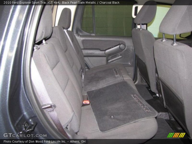  2010 Explorer Sport Trac XLT 4x4 Charcoal Black Interior