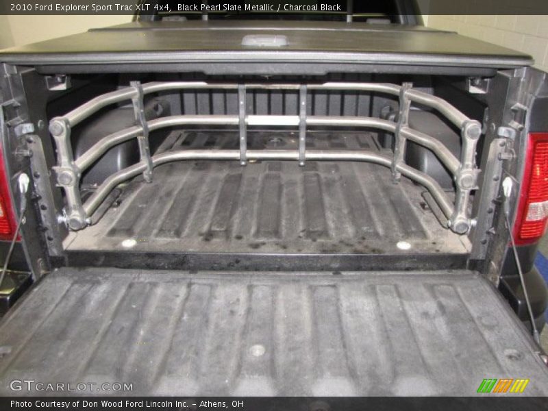 Black Pearl Slate Metallic / Charcoal Black 2010 Ford Explorer Sport Trac XLT 4x4